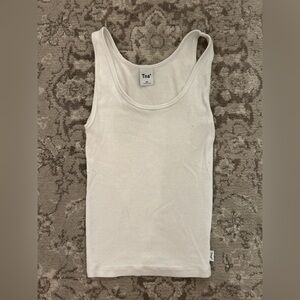 TNA Classic White Tank Top